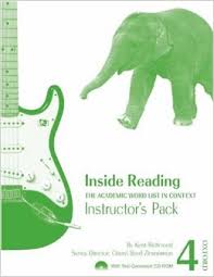 Inside Reading 4 The Academic Word List in Context Instructors Pack Inside Reading 4 The Academic Word List in Context Instructors Pack