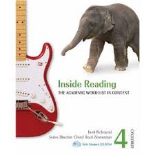 Inside Reading 4 The Academic Word List in Context Inside Reading 4 The Academic Word List in Context