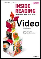 Inside Reading Intro Student Book 2nd Edition Video Inside Reading Intro Student Book 2nd Edition Video