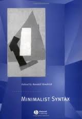 Minimalist Syntax by Randall Hendrick (Generative Syntax)