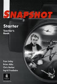 Snapshot Starter Teacher Book Snapshot Starter Teacher Book