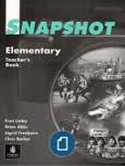 Snapshot Elementary Teachers Book - Students Book Interleaved Snapshot Elementary Teachers Book - Students Book Interleaved