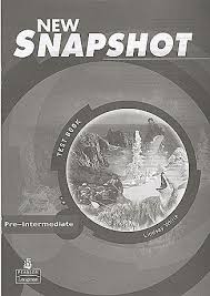 New Snapshot Pre-Intermediate Tests with Key New Snapshot Pre-Intermediate Tests with Key