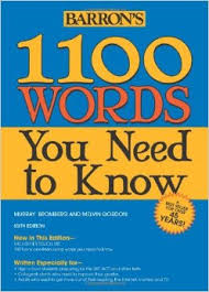 Barrons 1100 Words You Need to Know 6th Edition Barrons 1100 Words You Need to Know 6th Edition