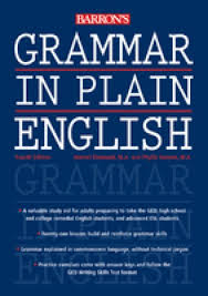 BARRONS Grammar in Plain English BARRONS Grammar in Plain English