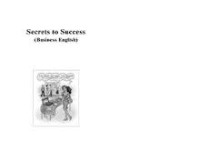 Secrets to Success Business English Secrets to Success Business English