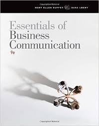Essentials of Business Communication 9th Edition Essentials of Business Communication 9th Edition
