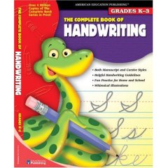 The Complete Book of Handwriting
