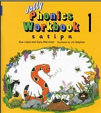 Jolly Phonics Workbook 1