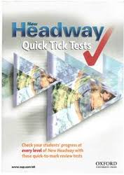 New Headway Quick Tick Tests New Headway Quick Tick Tests