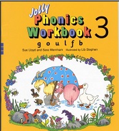 Jolly Phonics Workbook 3