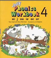 Jolly Phonics Workbook 4