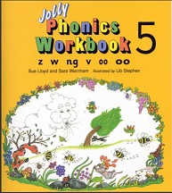 Jolly Phonics Workbook 5