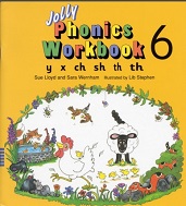 Jolly Phonics Workbook 6