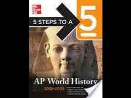 5 Steps to A 5 AP World History 2008-2009 Edition by Peggy Martin 5 Steps to A 5 AP World History 2008-2009 Edition by Peggy Martin