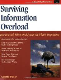 Surviving Information Overload How to Find Filter and Focus on Whats Important (A Fifty-Minute Series Book) Surviving Information Overload How to Find Filter and Focus on Whats Important (A Fifty-Minute Series Book)
