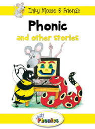 Jolly Readers Level 2 Yellow - Inky Mouse and Friends (Jolly Phonics)