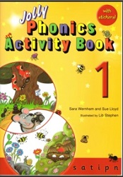 Jolly Phonics Activity Book 1