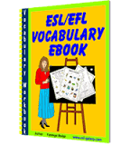 ESL Vocabulary Study Book ESL Vocabulary Study Book