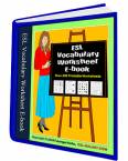 ESL Vocabulary Worksheets ESL Vocabulary Worksheets