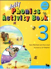 Jolly Phonics Activity Book 3
