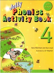 Jolly Phonics Activity Book 4