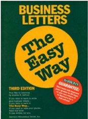 Business Letters The Easy Way Third Edition by Andrea B Geffner Business Letters The Easy Way Third Edition by Andrea B Geffner