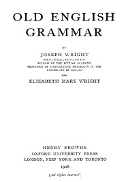 Old English Grammar