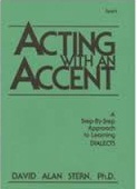 Acting With an Accent - Irish Dialect Acting With an Accent - Irish Dialect