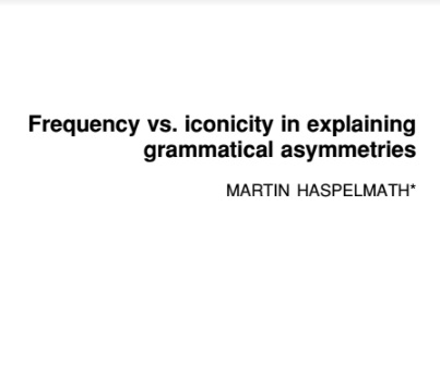 Cognitive Linguistics An Interdisciplinary Journal of Cognitive Science 2008 Vol 19