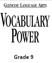 Glencoe Language Arts - Vocabulary Power Workbooks Grade 9 Glencoe Language Arts - Vocabulary Power Workbooks Grade 9
