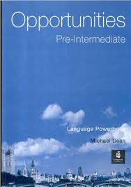 Opportunities Pre-Intermediate Language Powerbook (Activity Book) Opportunities Pre-Intermediate Language Powerbook (Activity Book)