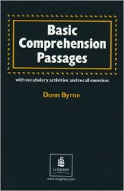 Basic Comprehension Passages With Key - Donn Byrne Basic Comprehension Passages With Key - Donn Byrne