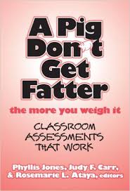 A Pig Dont Get Fatter the More You Weigh It Classroom Assessments that Work A Pig Dont Get Fatter the More You Weigh It Classroom Assessments that Work