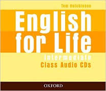 OXFORD English for Life Intermediate Class Audio CDs