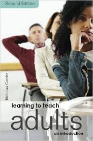 Learning to Teach Adults An Introduction by N Corder