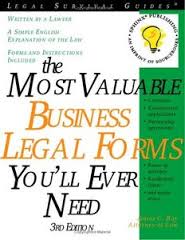 The Most Valuable Business Legal Forms You Will Ever Need 3rd Edition The Most Valuable Business Legal Forms You Will Ever Need 3rd Edition