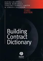 Building Contract Dictionary 3rd Edition Building Contract Dictionary 3rd Edition