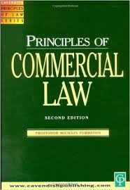Commercial Law (Principles of Law) Commercial Law (Principles of Law)