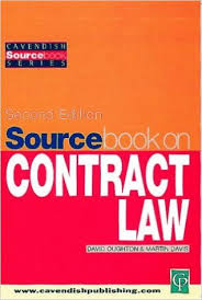 Sourcebook on Contract Law 2nd edition Sourcebook on Contract Law 2nd edition