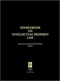 Sourcebook On Intellectual Property Law Sourcebook On Intellectual Property Law