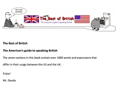 The very Best of British -The Americans Guide to Speaking British