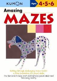 Amazing Mazes (Kumon Practice Books) Amazing Mazes (Kumon Practice Books)