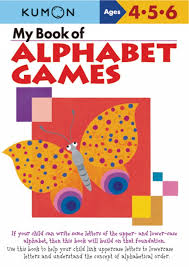 My Book of ALPHABET GAMES My Book of ALPHABET GAMES