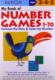 My Book Of Numbers Game 1-70 (Kumon Workbooks) My Book Of Numbers Game 1-70 (Kumon Workbooks)