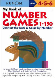 My Book Of Numbers Games 1-150 (Kumon Workbooks) My Book Of Numbers Games 1-150 (Kumon Workbooks)