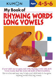 My Book of Rhyming Words - Long Vowels