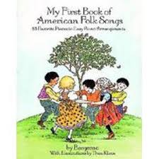 My First Book of American Folk Songs - 25 Favorite Pieces in Easy Piano Arrangements