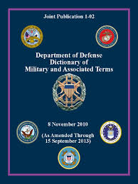 Command English - Dictionary of Military and Associated Terms Command English - Dictionary of Military and Associated Terms