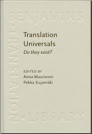 Translation Universals - Do they exist Translation Universals - Do they exist